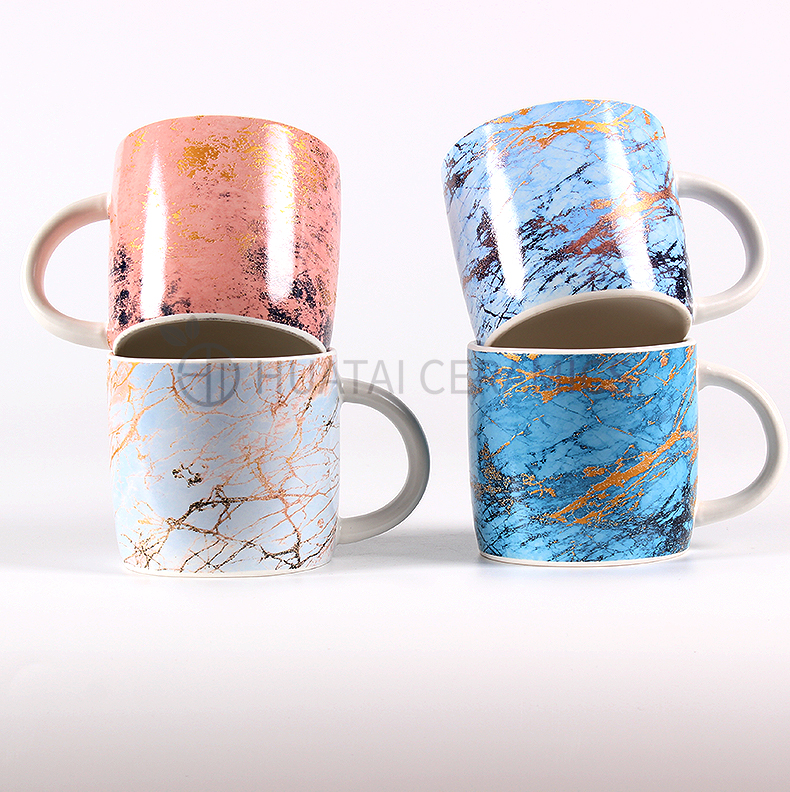 Ceramic mug New Bone China Eco-Friendly Ceramic coffee cup Set with Custom Design