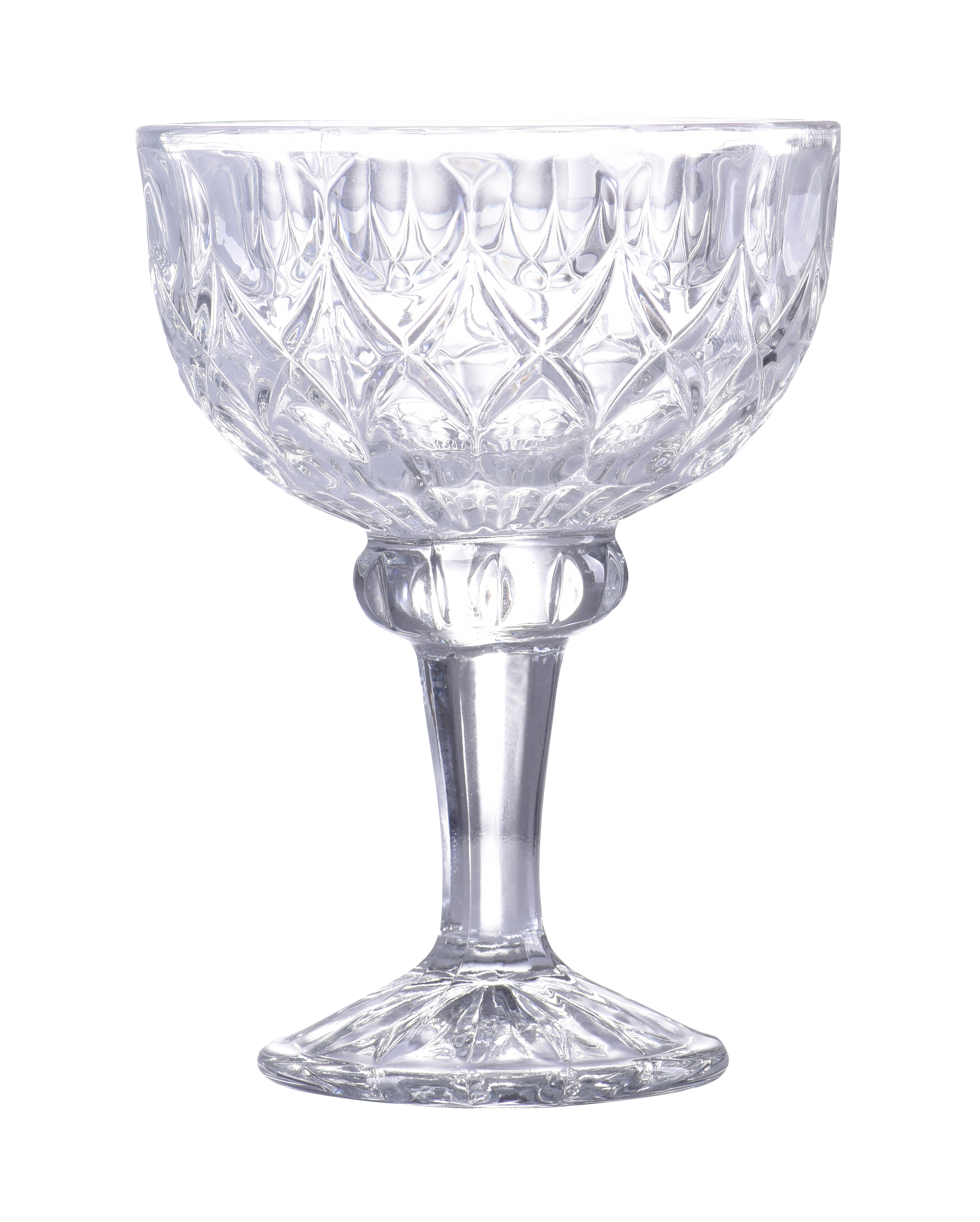 glass goblet