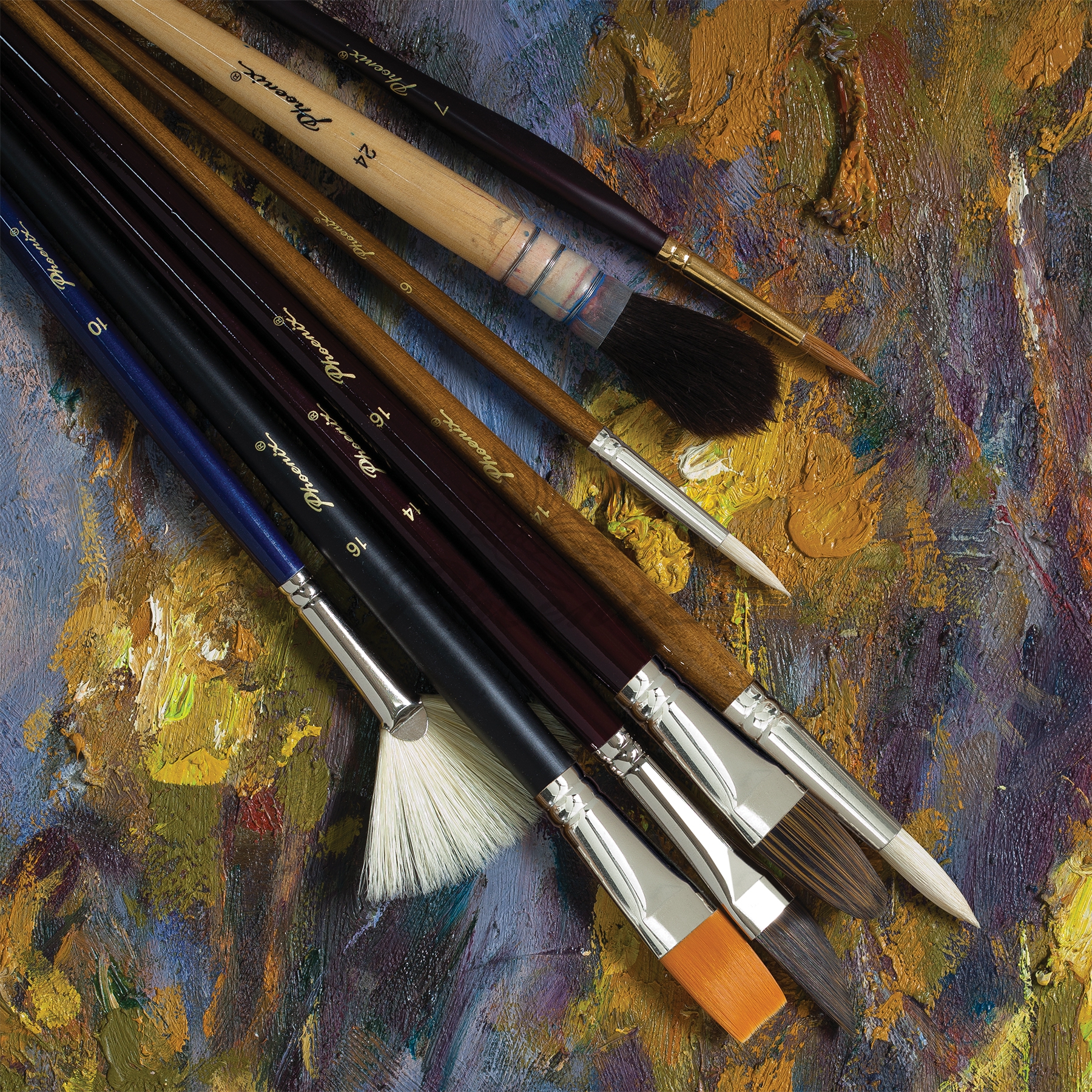 Artist Brushes