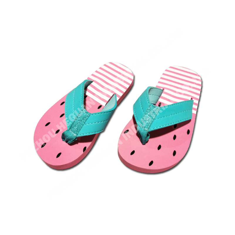 gilrs EVA flip flops beach slippers