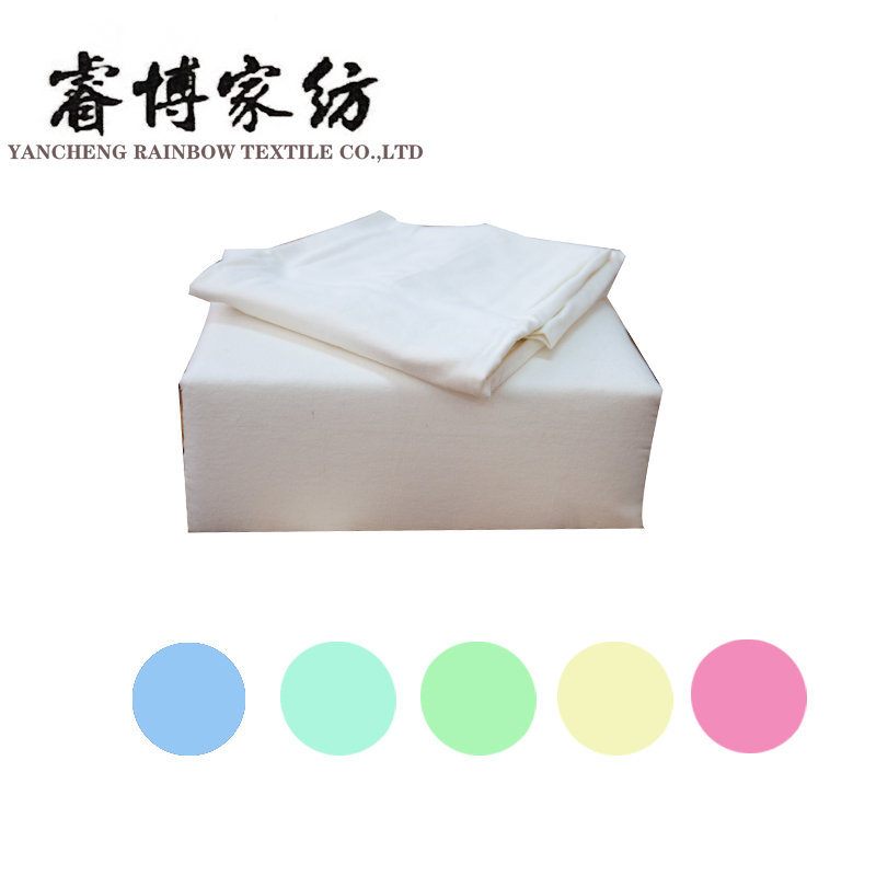 Luxury 100% cotton soft 4pcs sheet set