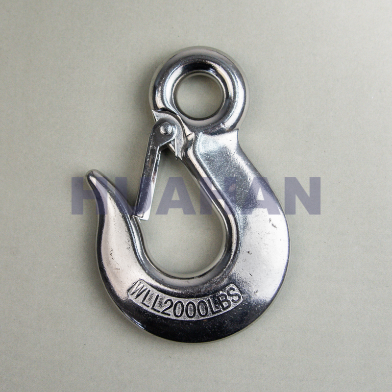 Stainless Steel Eye Slip Hook,a.i.s.i.304 Or 316