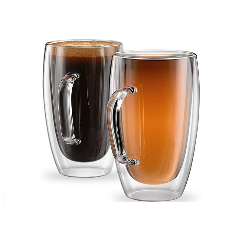 Glass cup