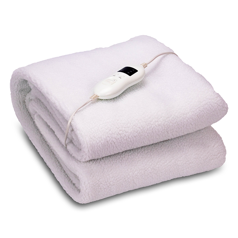 Electric Under Blanket, Synthetic Wool