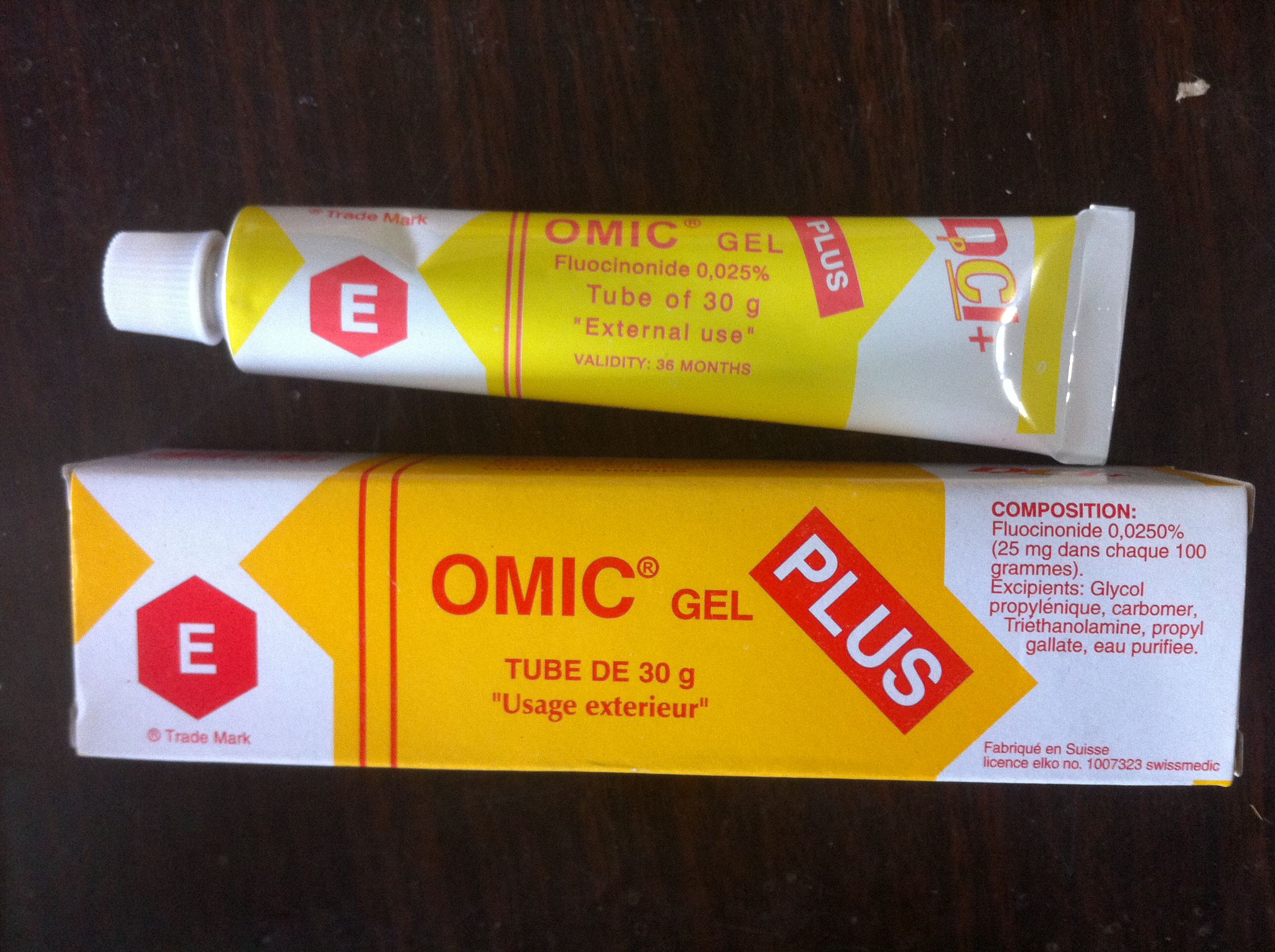 Omic Gel