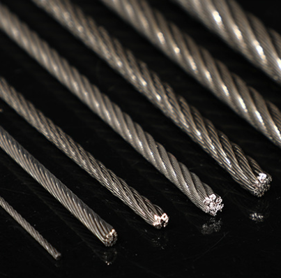 Stainless Steel Wire Rope, Ss304/Ss316/Ss316l
