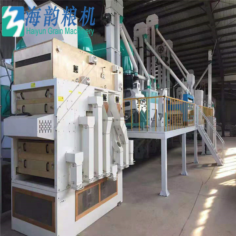 Haiyun brand oat cleaner machine product line