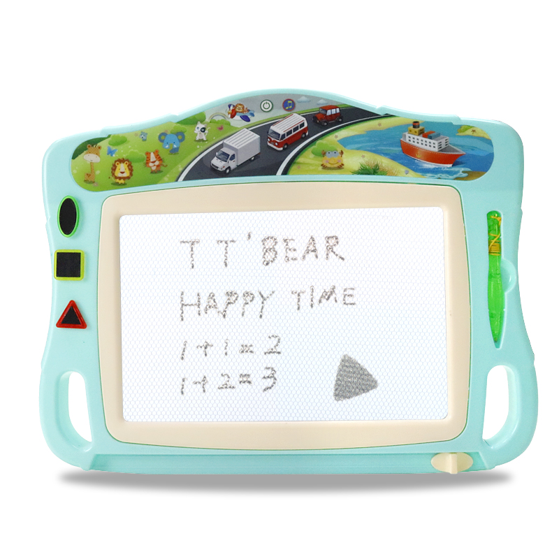 0HS318A magnetic drawing board with music