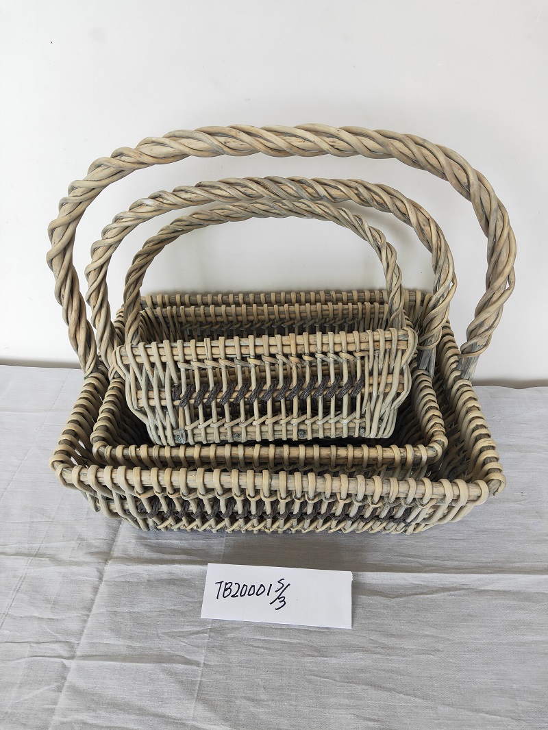 Wicker basket