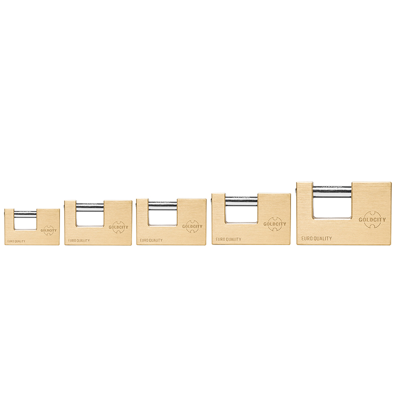 Rectangular Padlock