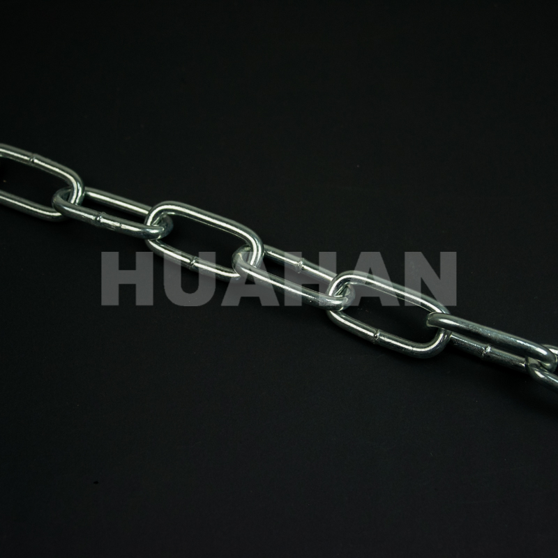 Din 763 Chain, Steel, Stainless Steel
