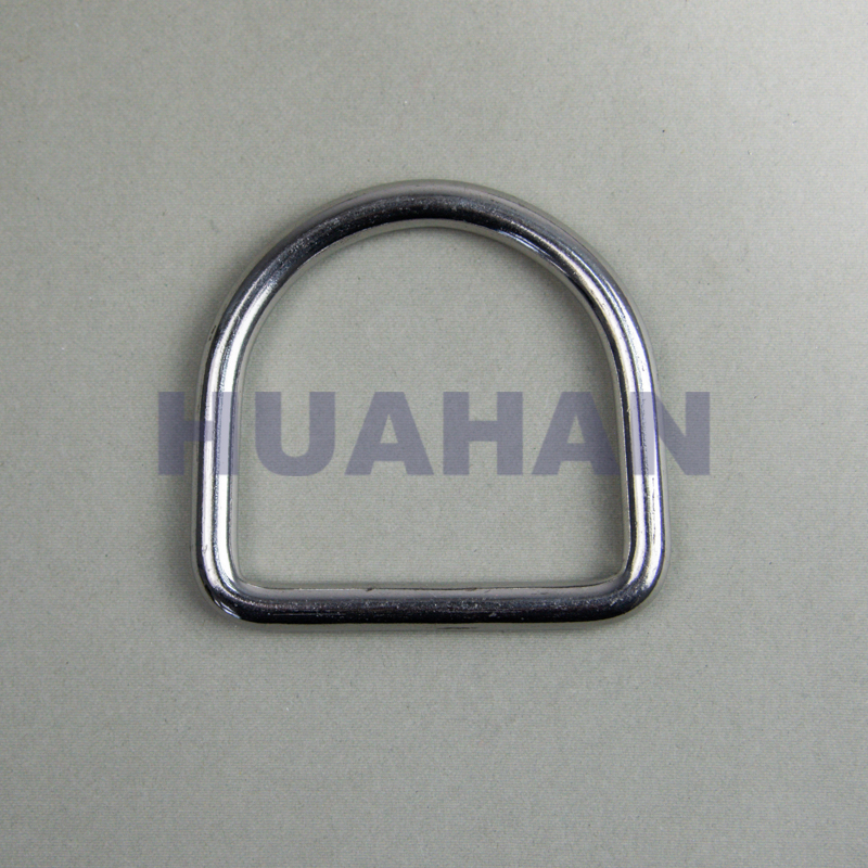 Stainless Steel Welded "d" Ring,a.i.s.i.304 Or 316