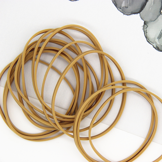 Dark beige color Rubber bands,Natural color rubber bands,#50 Dark beige color rubber bands,Elastic,Office supplies rubber bands