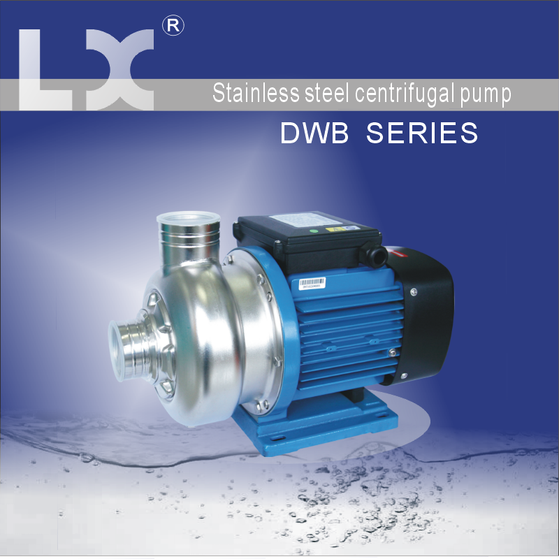 DWB/DWK Series stainless steel centrifugal pump