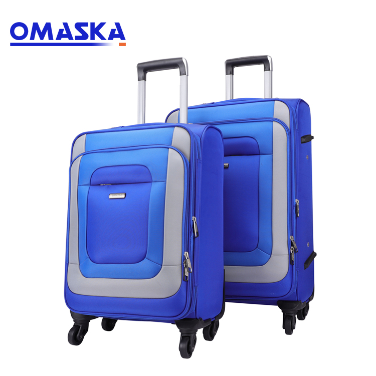 Fashion Hot OEM ODM 3 pcs set Portable Man Women Luggage spinner wheels luggage set travelling luggage bag