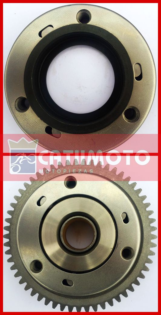 Motorcycle oneway clutch