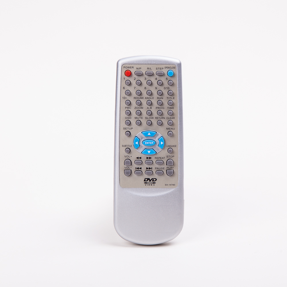 DVD remote control