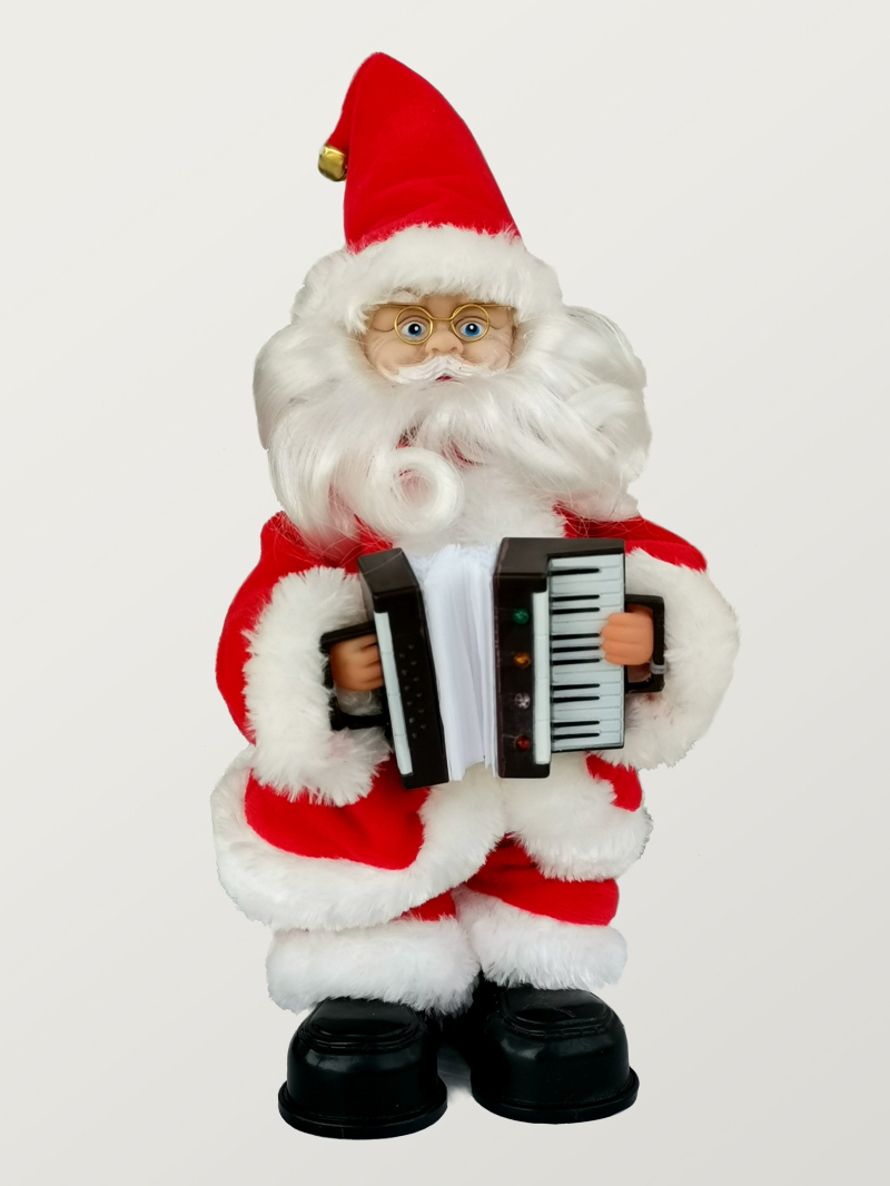 Musical Dancing Santa Claus