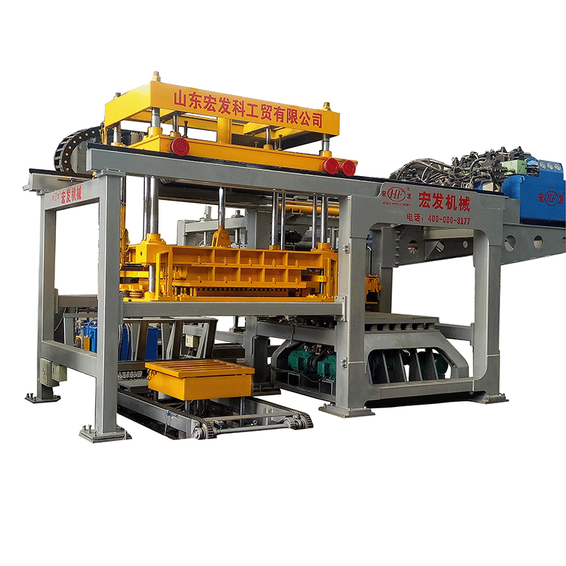 Hongfa Pallet Free Brick Making Machine