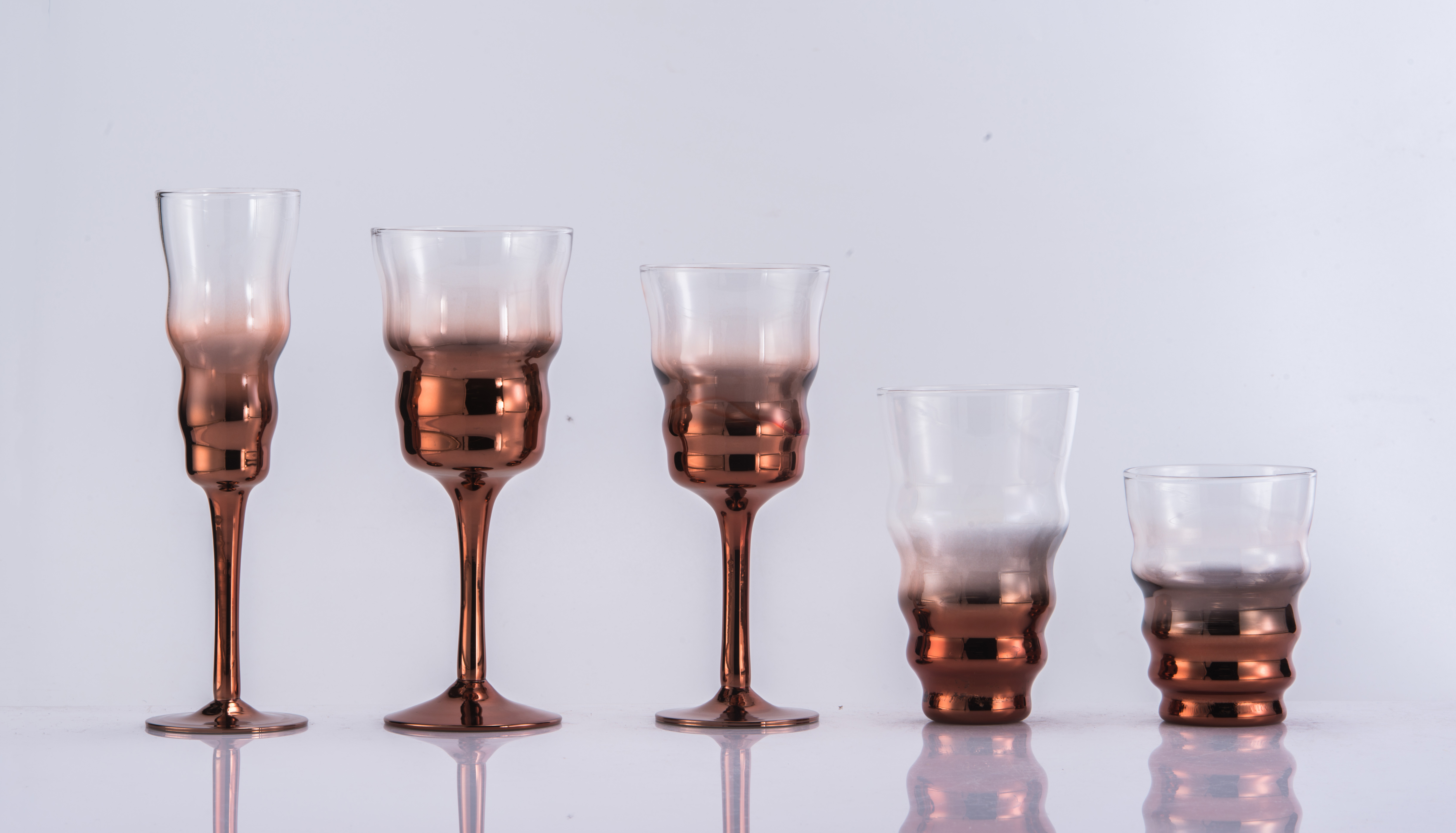Copper Plated glasses
