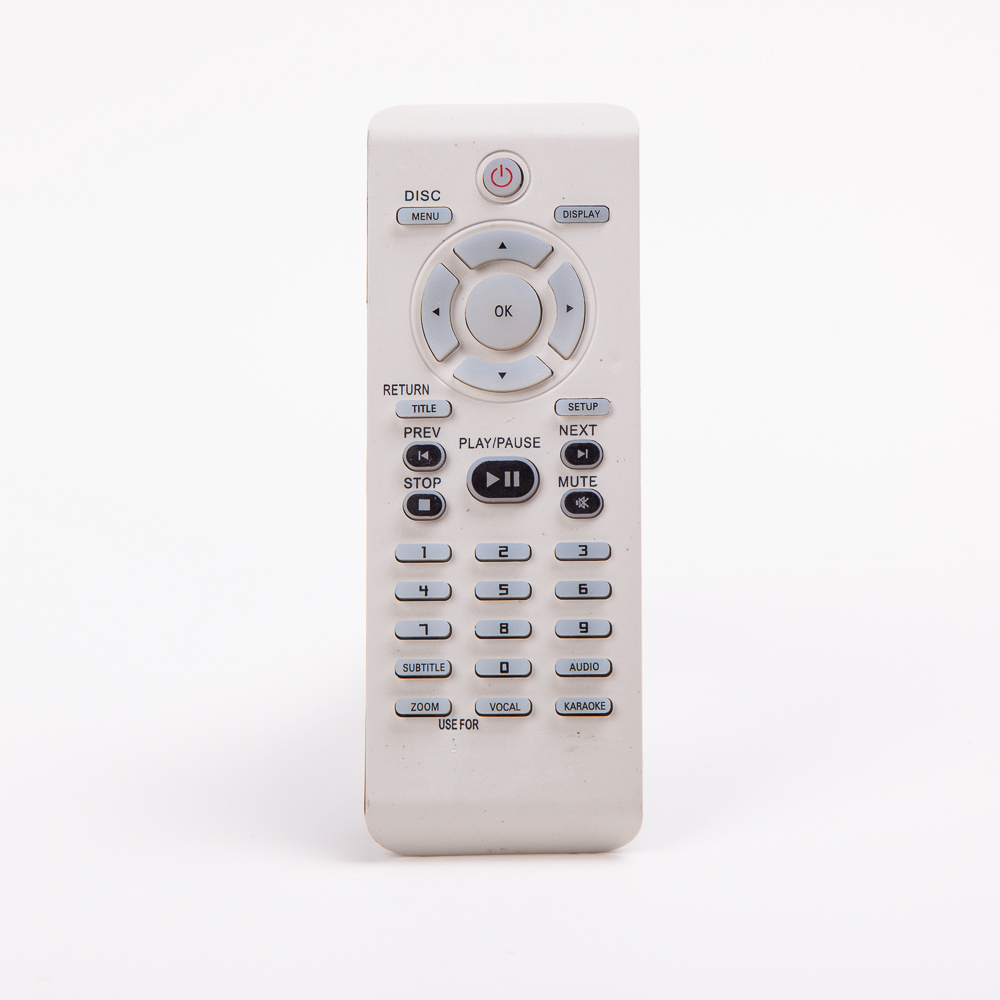 DVD remote control