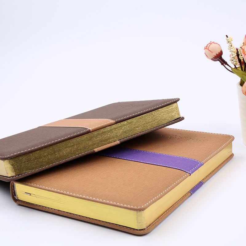 WANSHIFA 2021 Creative Design Color Printed Hard Cover Notebook