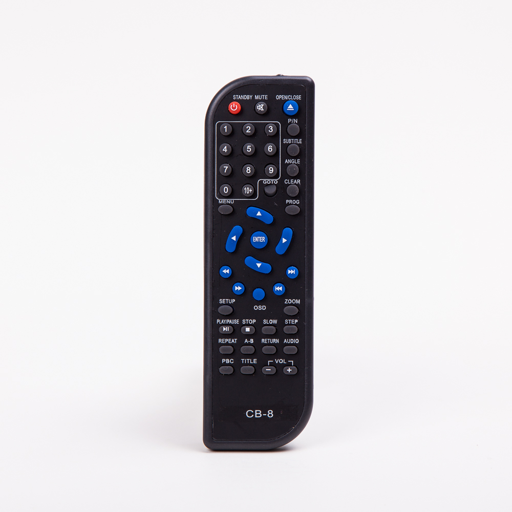 DVD remote control
