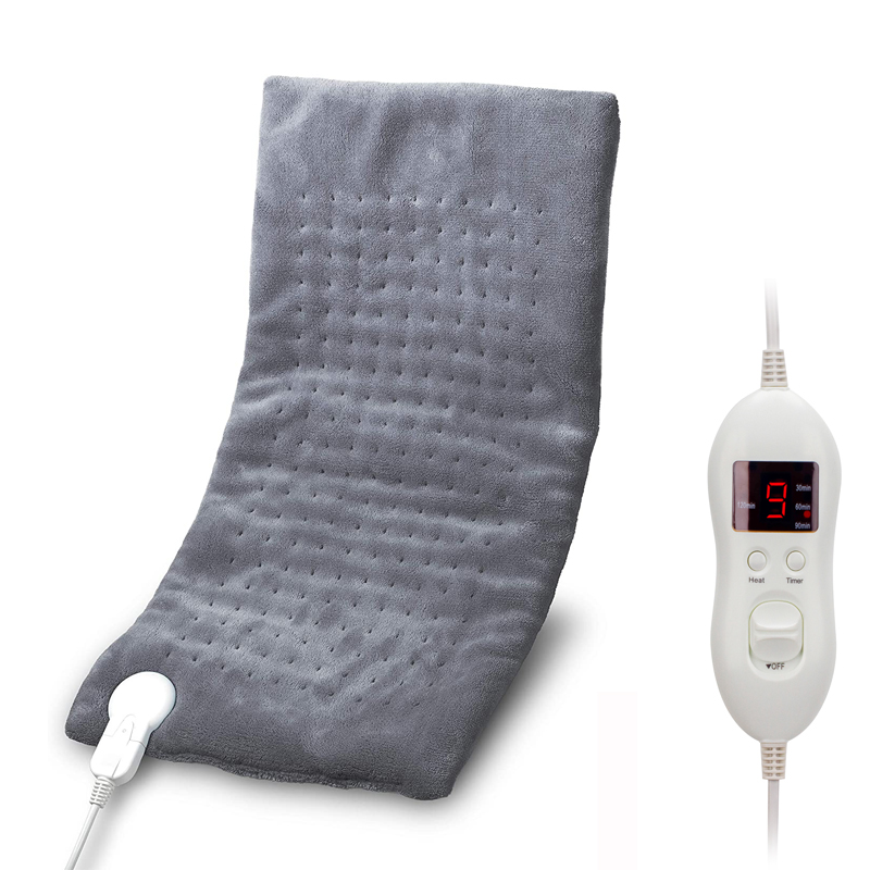 12''x24" Electric Heating Pad, Heat Therapy, Pain Relief.