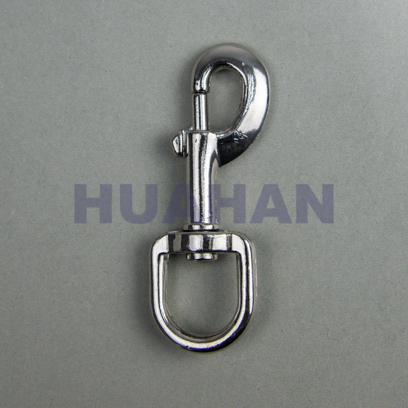 Die Casting Swivel Snap , Zinc Alloy , Nickel Plated