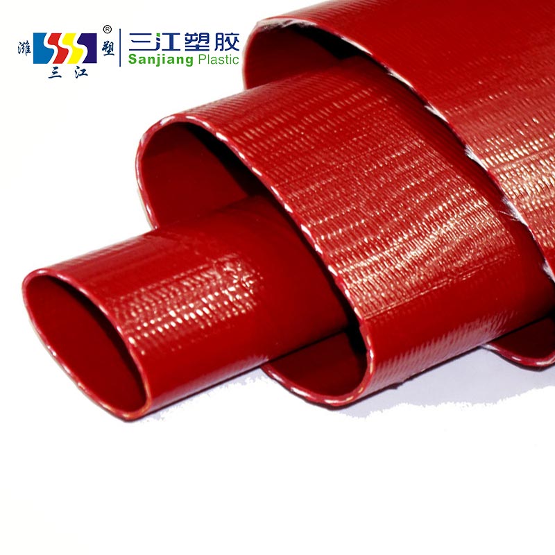 Heavy Duty Lay Flat PVC Layflat Discharge Hose (10bar)