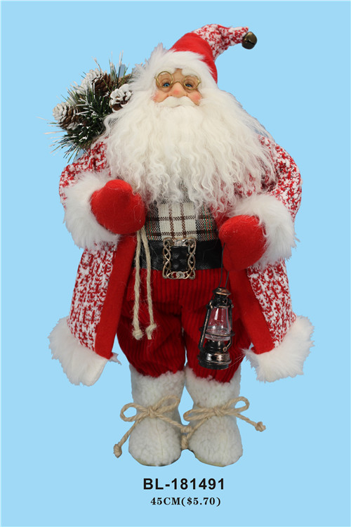 45cm height Santa Clause