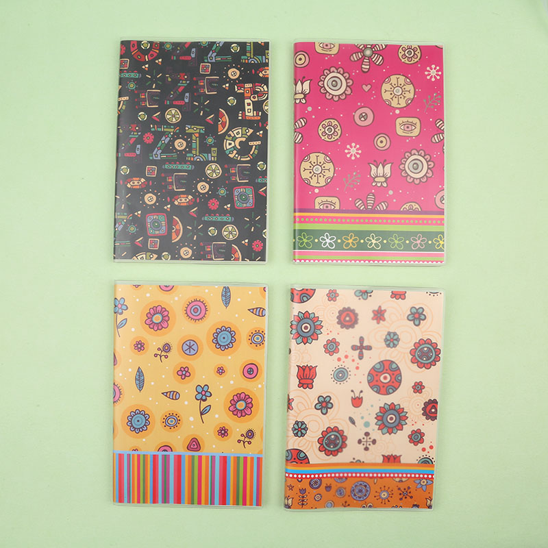 WANSHIFA 2021 Creative Design Color Printed Hard Cover Notebook