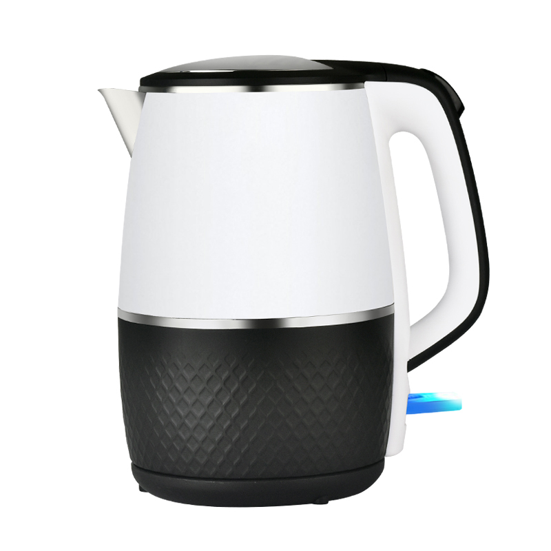 006 Wholesale 1.8L kitchen appliance cordless warm automatic hotel stainless steel electric kettle