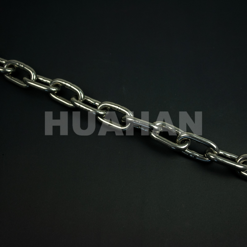 U.k. Type Short Link Chain, Steel/Stainless Steel