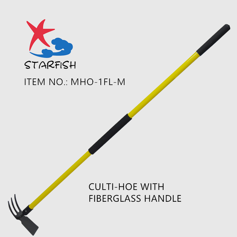 Culti-Hoe With Fiberglass Long Handle