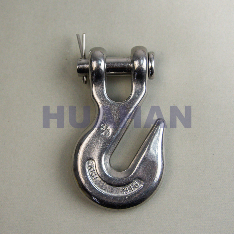 Stainless Steel Clevis Grab Hook,a.i.s.i.304 Or 316