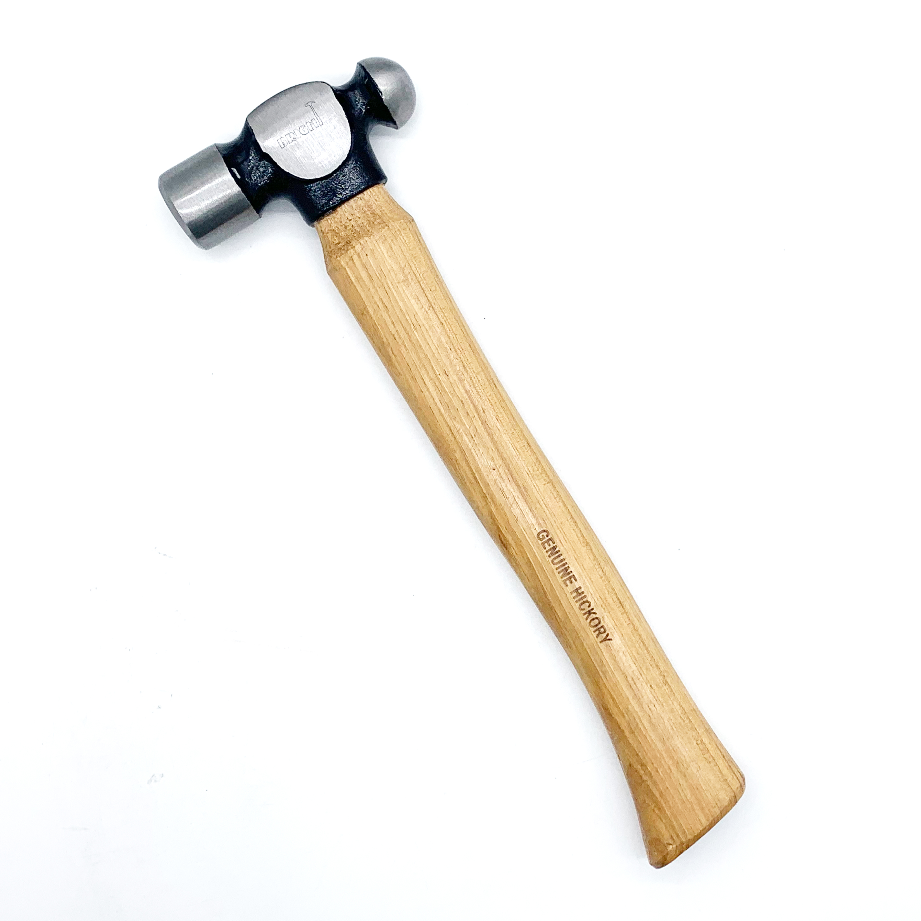 California ball pein hammer with hickory handle