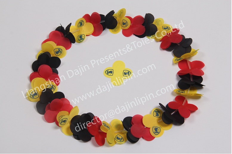 Printing leis