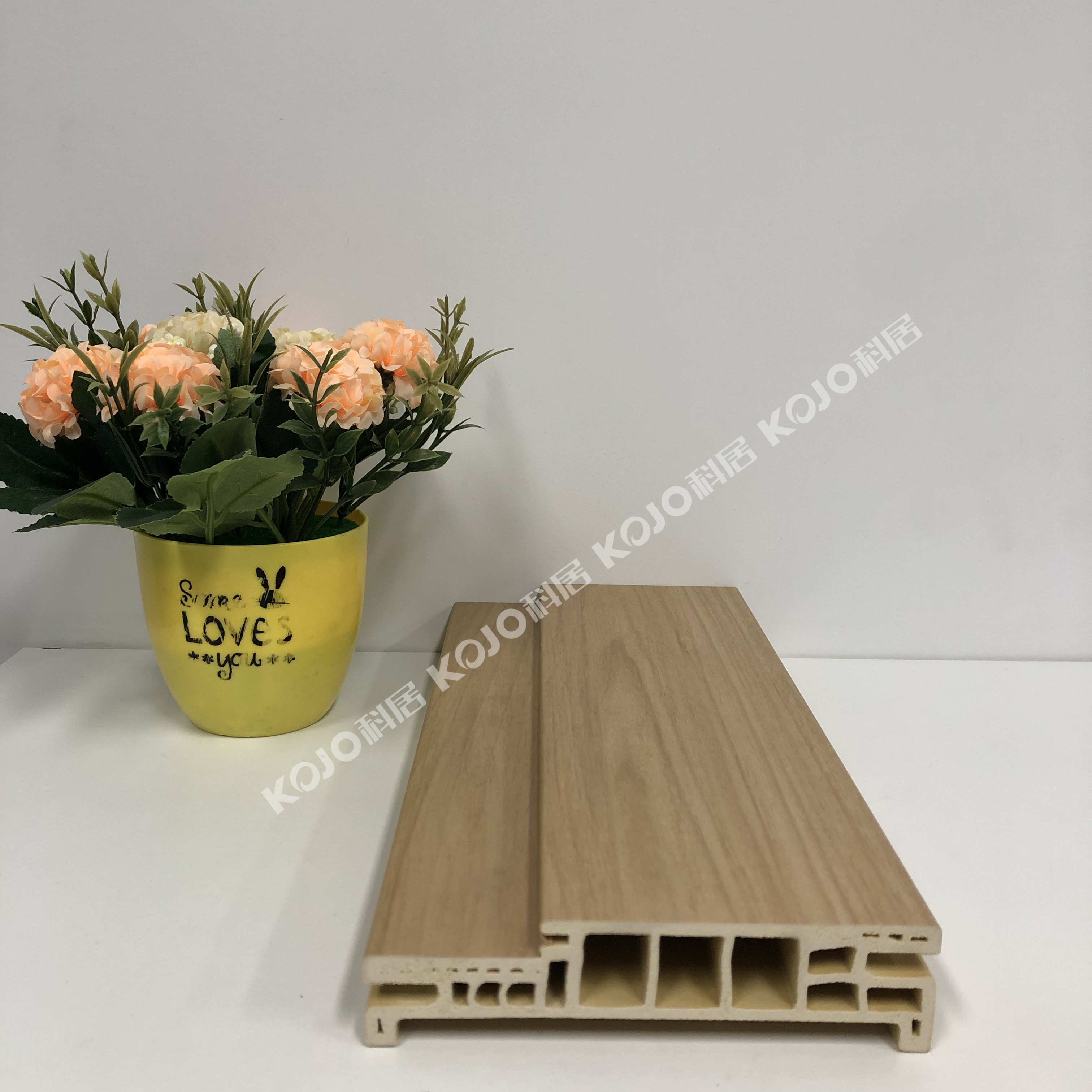 WPC door frame