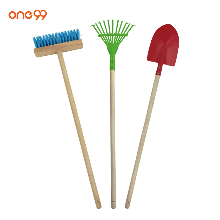 Kids Garden Tools Set Toy Special Size for Children Gardening Set Tools