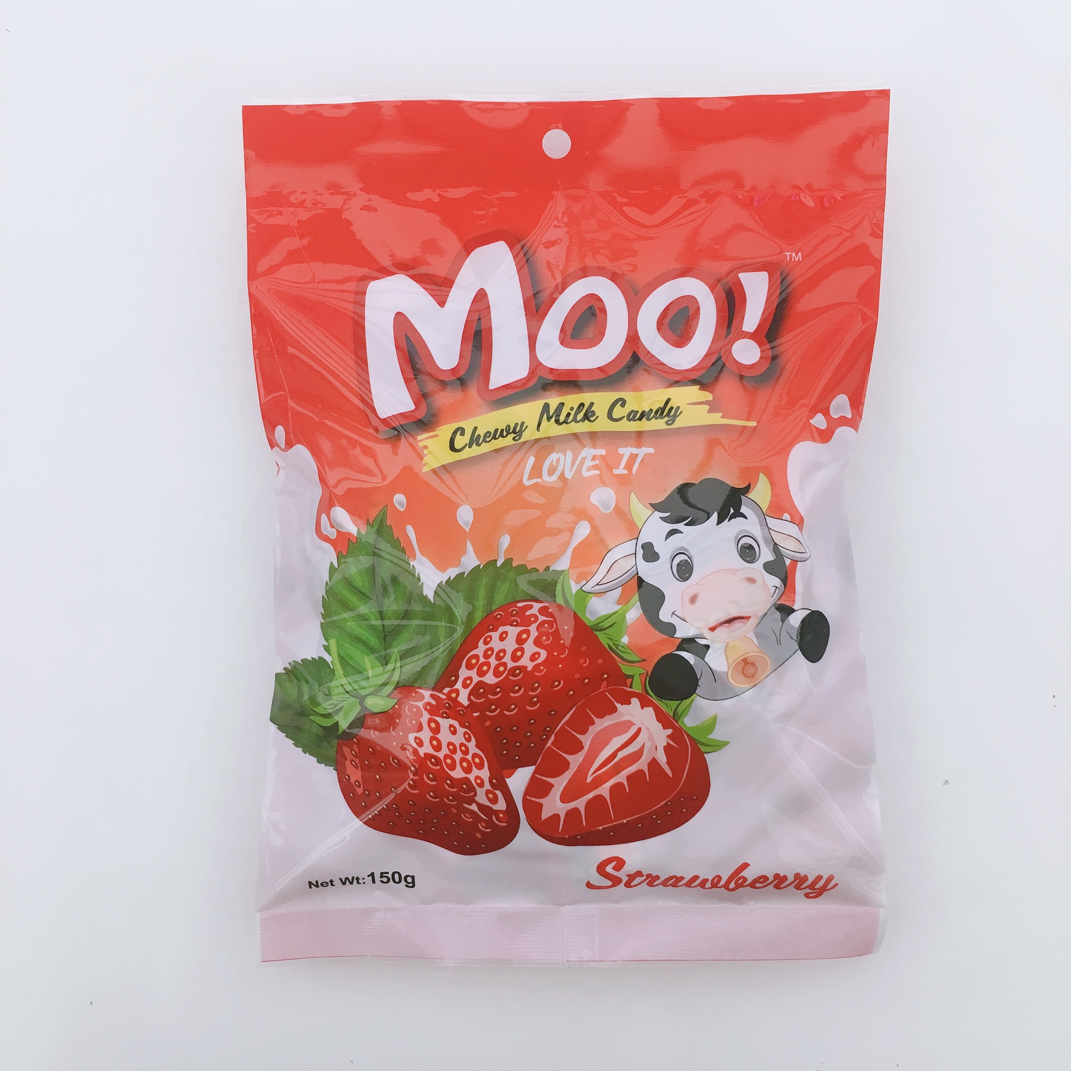 150g Crispy fresh milk balls filled with fudge