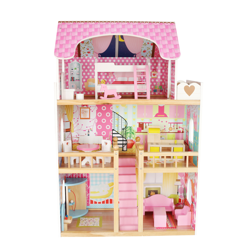 Wooden Doll House