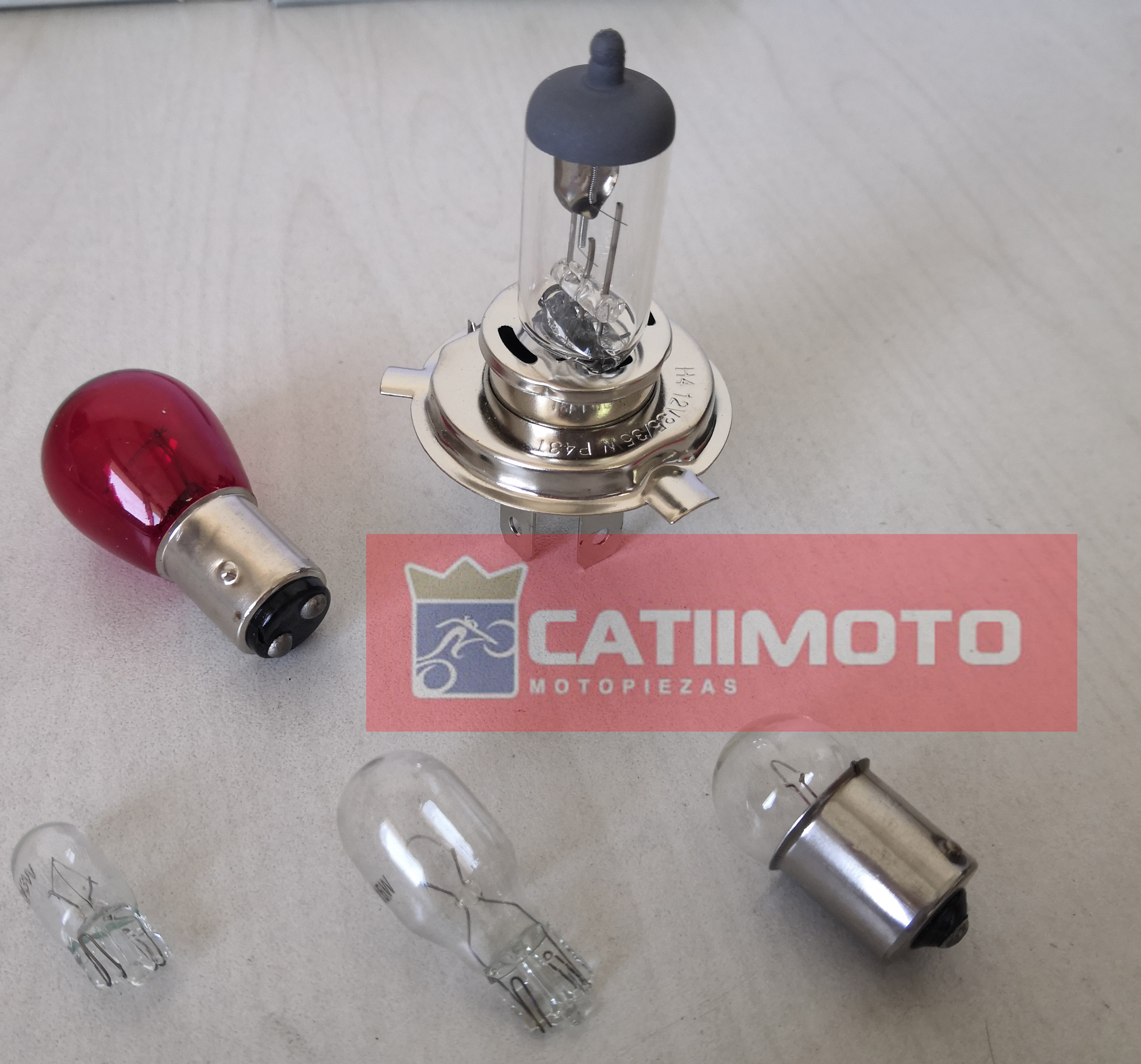 Motorcycle bulb