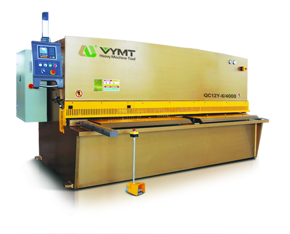 hydraulic shearing machine