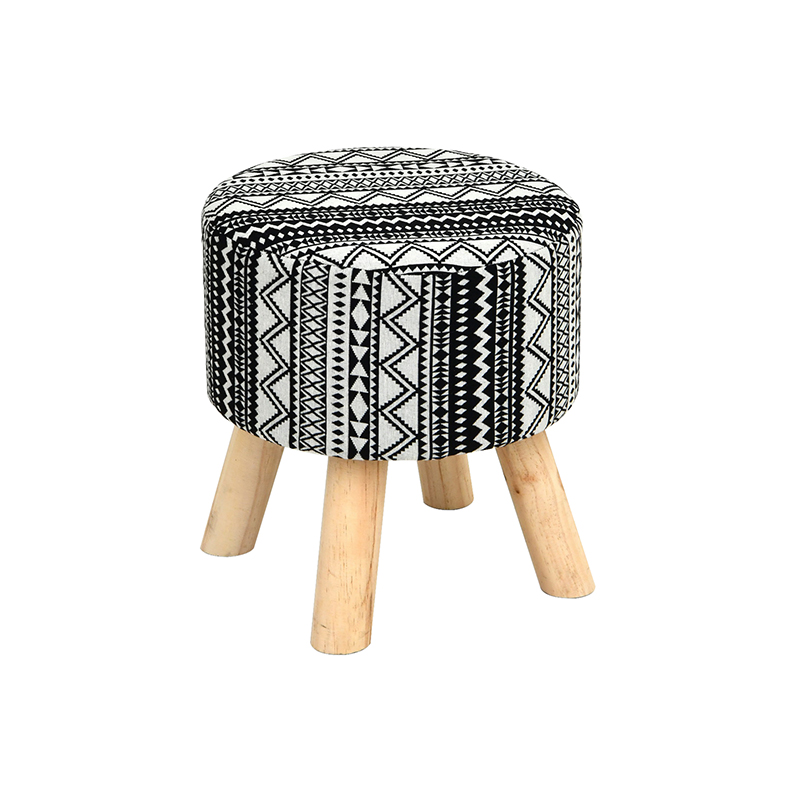 Uxmal Round Stool
