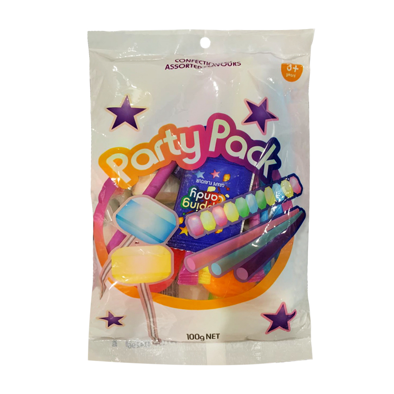 Party pack 100g