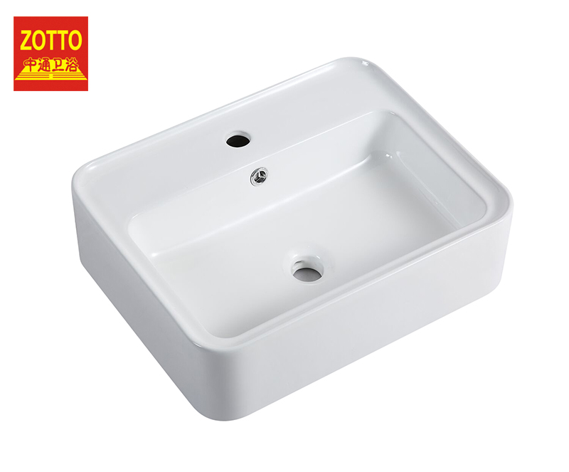 Ceramic Single hole art basin bathroom sinks
