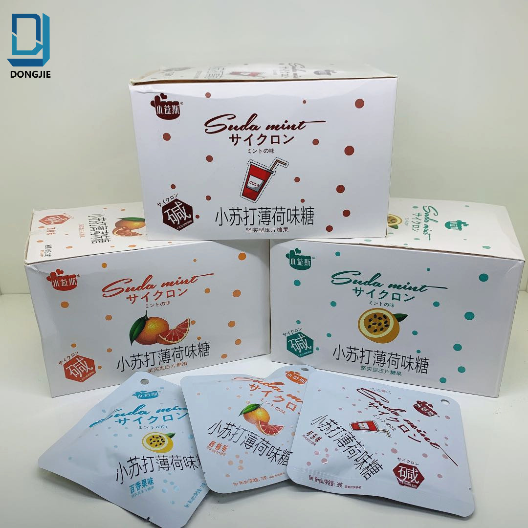 Mint Candy（passion Fruit Flavor，grapefruit Flavor,cola Flavor）
