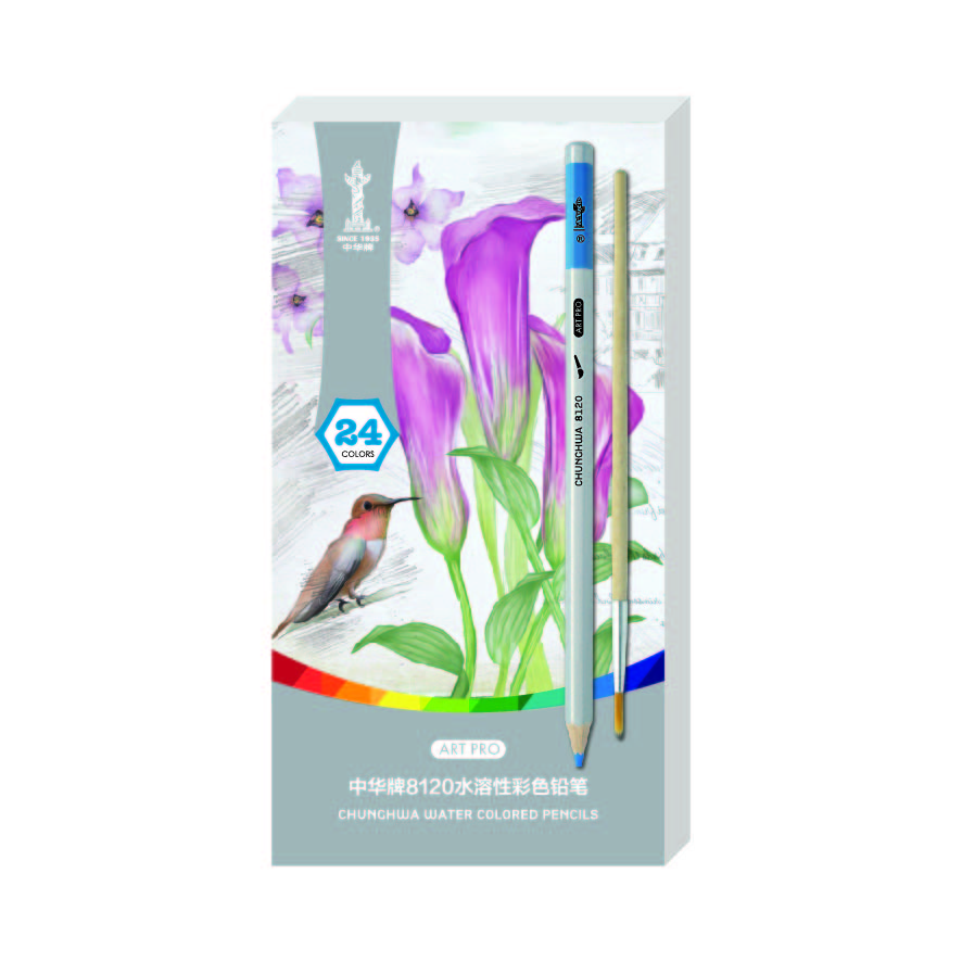 Chunghwa 8120 Water Color Pencils