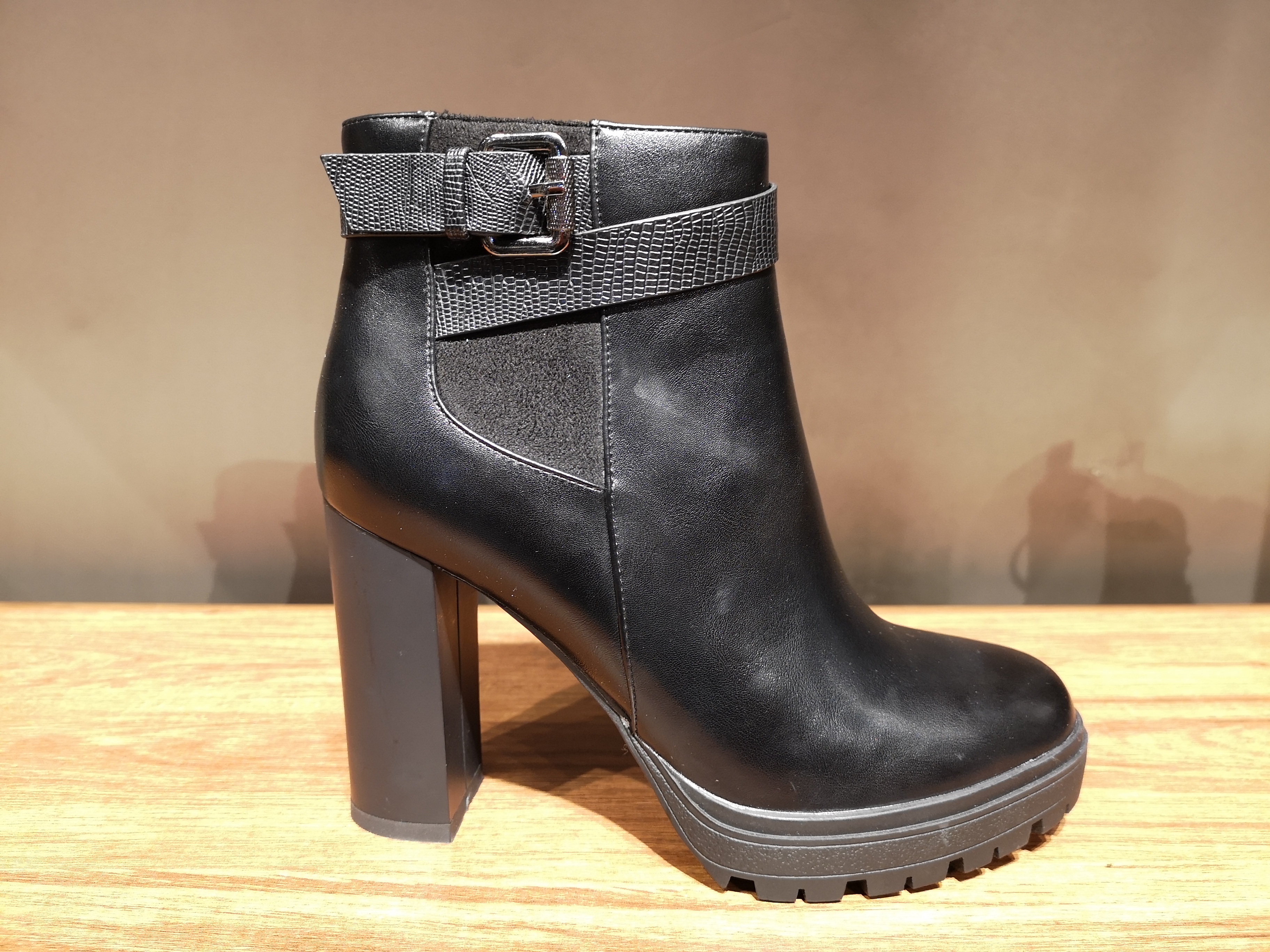 Lady Short Boots(Leather)